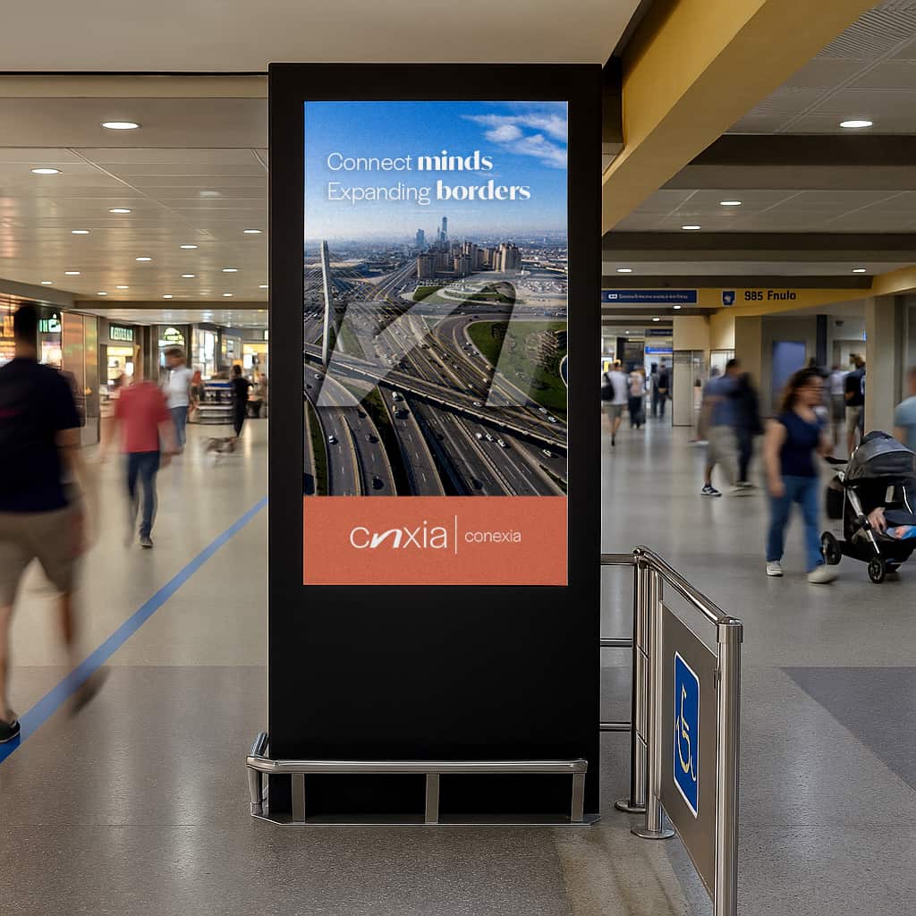 CNXIA Airport Presence