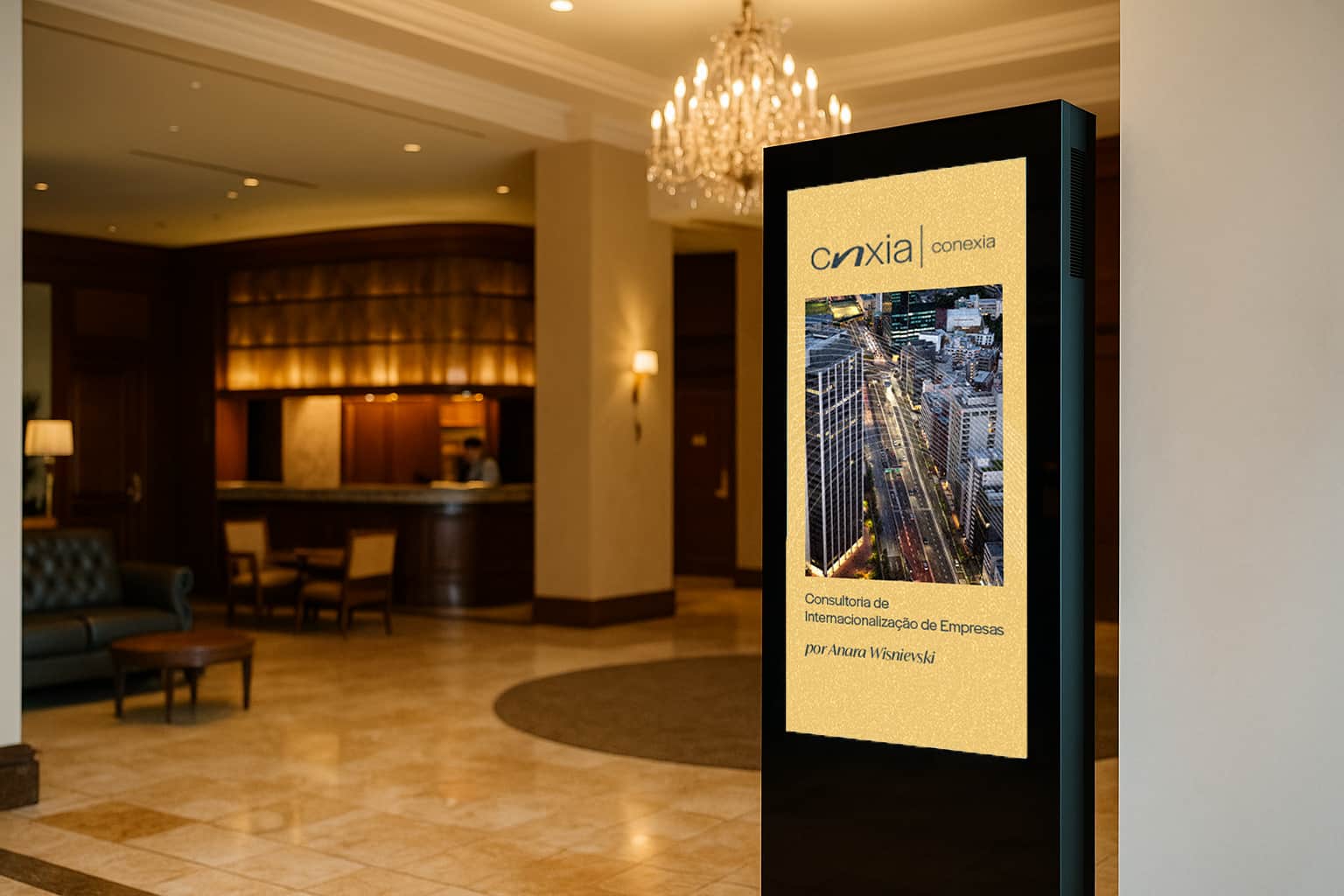 CNXIA Hotel Environment