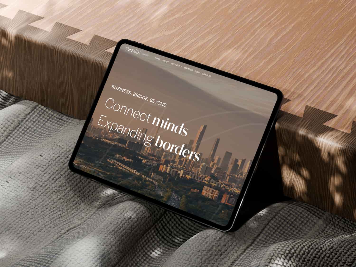 CNXIA Tablet Interface