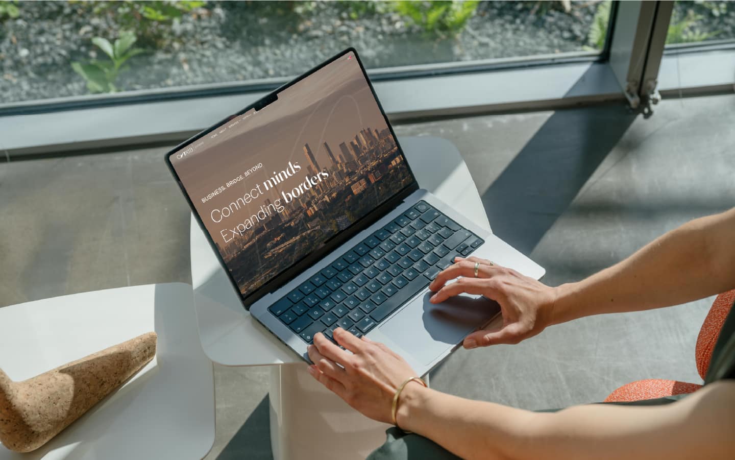 JNS Studio workspace