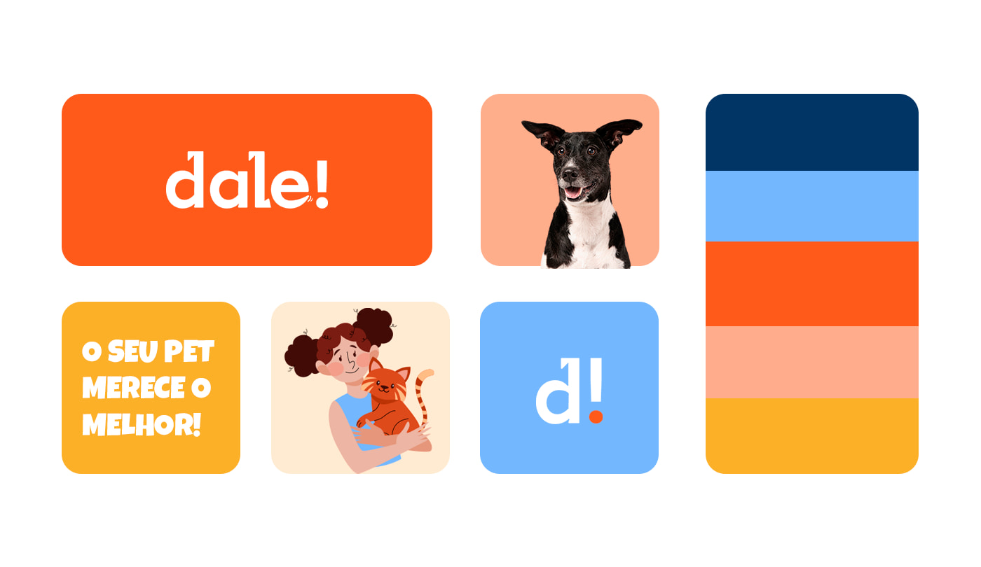 Dale Pet Brand Concept