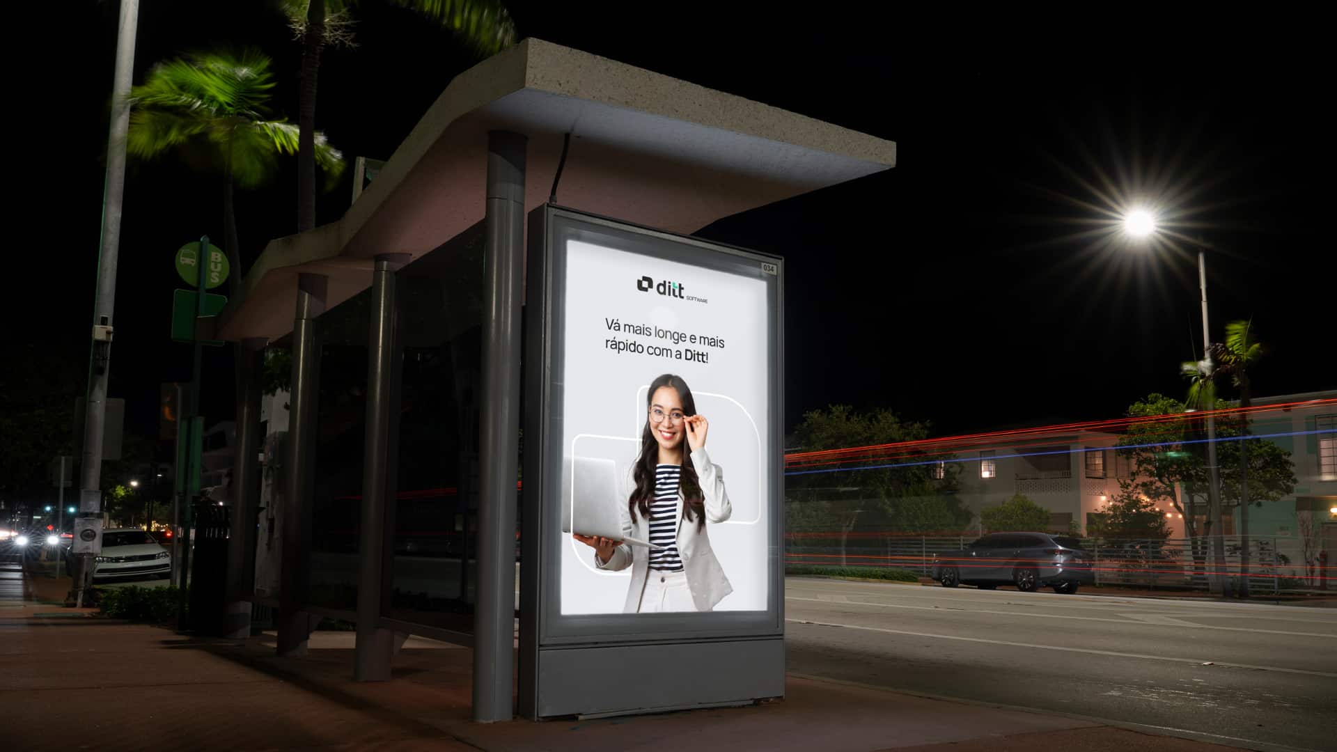 ditt Outdoor Application